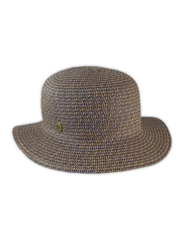 Sombrero Leya Navy Camel