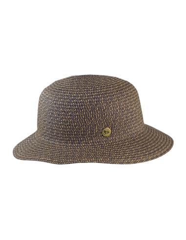 Sombrero Leya Navy Camel