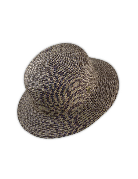 Sombrero Leya Navy Camel