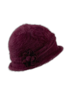 Sombrero Selma Burdeos 2