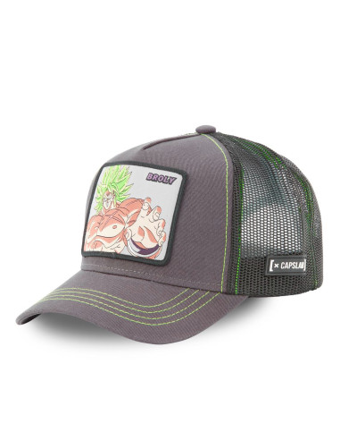 Gorra Capslab DBSB1 BRO4