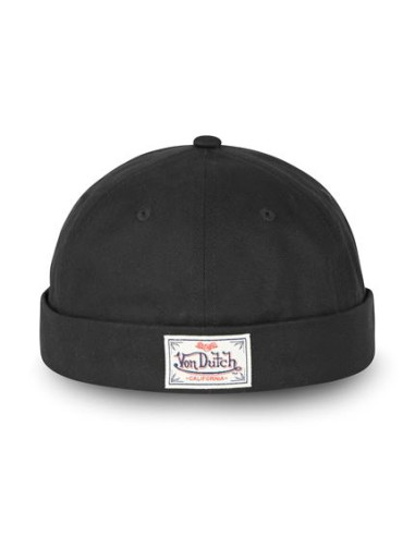 Gorro Von Dutch Z DOCK N Negro