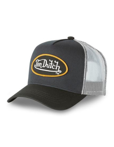 Gorra Von Dutch CLA6 Gris