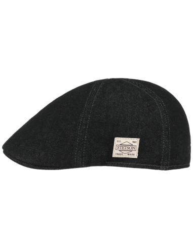 Gorra Texas Denim Stetson Negra