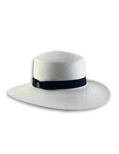 Sombrero Panama Green Blanco