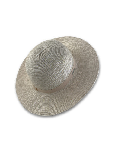 Sombrero Paper Braid Mix Floppy Ribbon de Seeberger