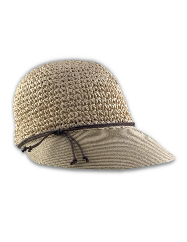 Gorra Emma Natural de Bronté