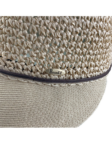 Gorra Emma Natural de Bronté
