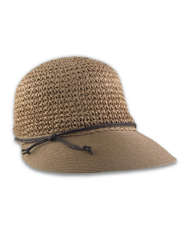 Gorra Emma Camel de Bronté