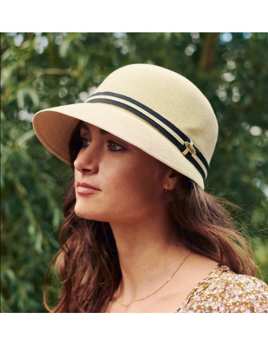 Gorra Linda Blanca de Bronté