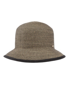 Sombrero Bucket Dayla Natural/Negro de Bronté 2