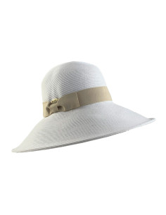 Sombrero Jacqueline Blanco de Bronté
