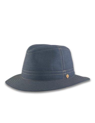 Sombrero Sheridan Savona Azul de Mayser