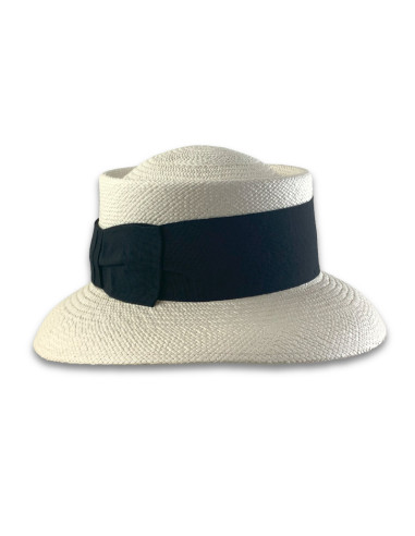 Sombrero Panama Norah Blanco
