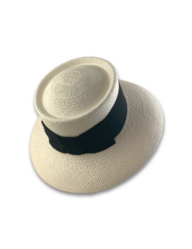 Sombrero Panama Norah Blanco