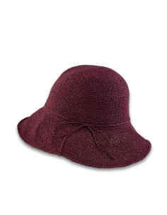 Sombrero Silva Granate 2