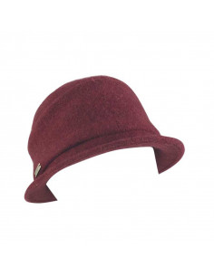 BOILED WOOL CLOCHE ASYMET 2