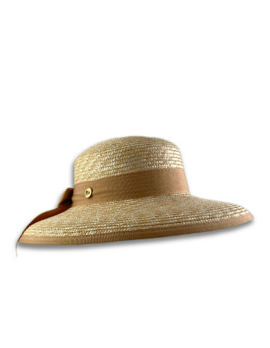 Sombrero Anaya Natural cinta Beige