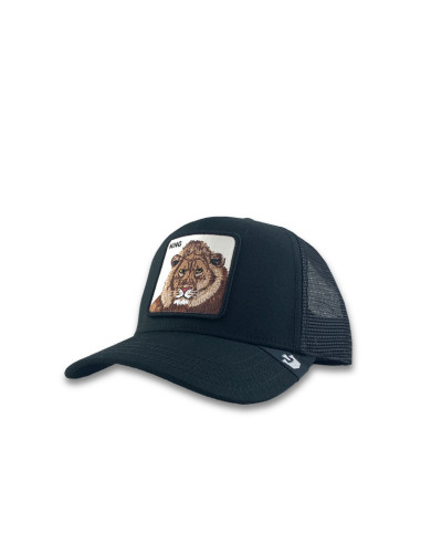 Gorra Goorin Bros The King Lion Negra