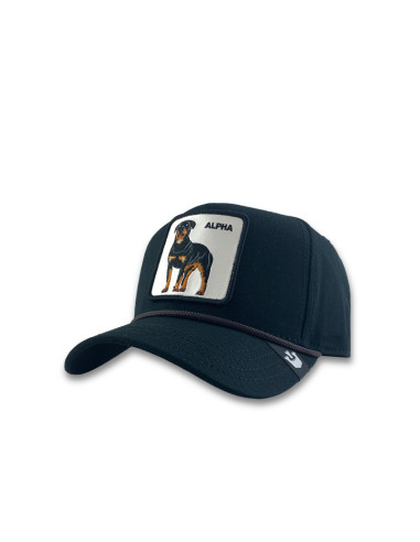 Gorra Goorin Bros Alpha Dog 100 Boy Negra