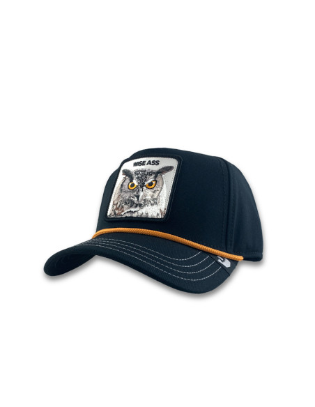 Gorra Goorin Bros Wise Owl 100 Negra