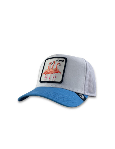 Gorra Goorin Bros Squad Blanca/Azul