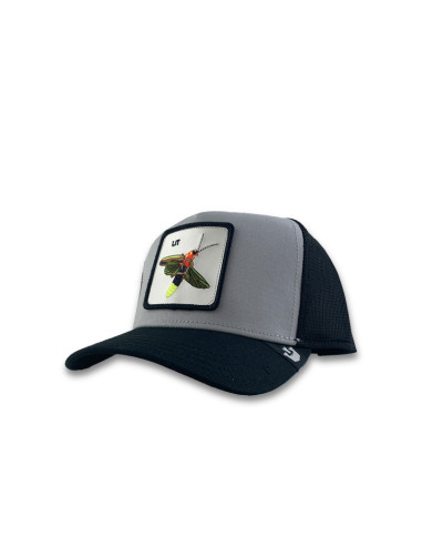 Gorra Goorin Bros Lit Gris/Negra