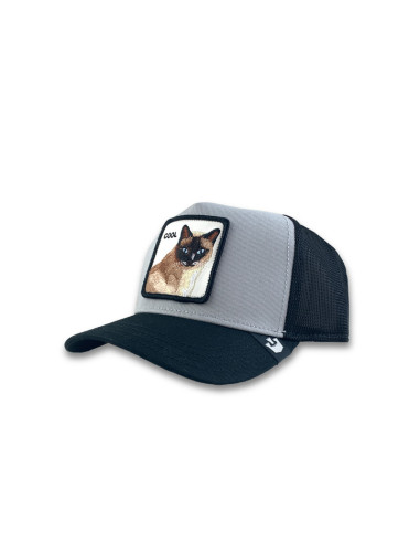 Gorra Goorin Bros Cool Cat Gris/Negro