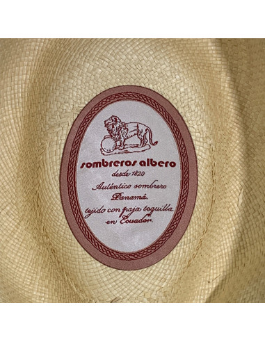 Sombrero Panama Miami Natural