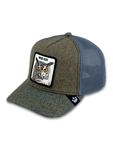 Gorra Goorin Bros Moon Owl Oliva