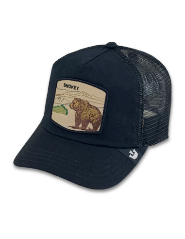 Gorra Goorin Bros Camp Crasher Negra