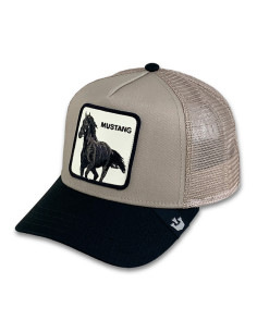 Gorra Goorin Bros The Mustang Taupe