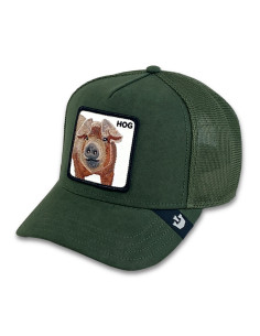 Gorra Goorin Bros Suede Pig Verde