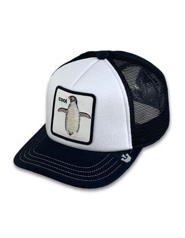 Gorra Goorin Bros Tuxie Negro Junior