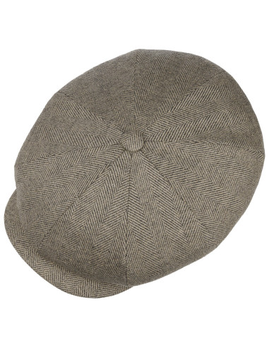 Gorra Hattera Sustainable Herrigbone de Stetson