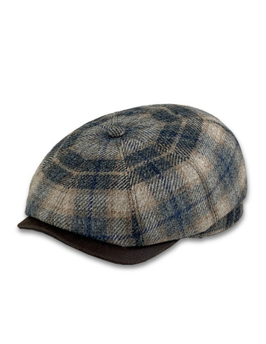 Gorra Kingston 2 571 Gris y Beige