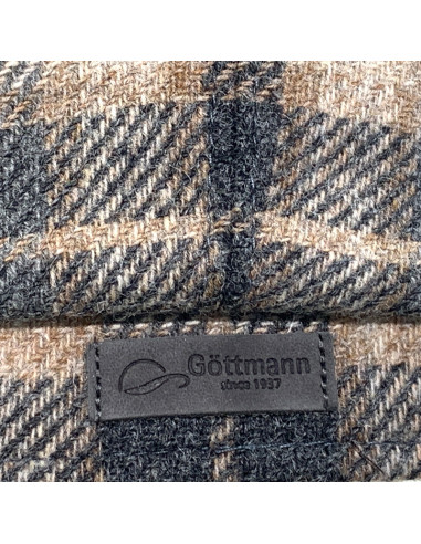 Gorra Kingston 2 571 Gris y Beige