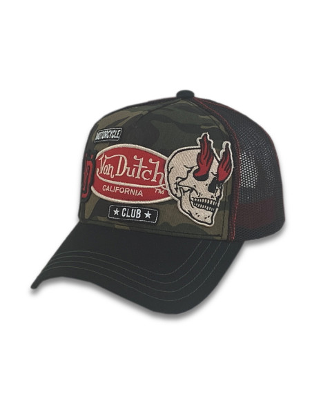 Gorra Von Dutch PATCHES01