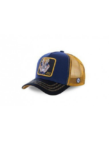 Compra gorra Capslab Vegeta Azul Amarillo