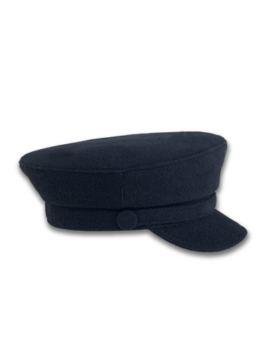 Gorra Regata Seawolf Negra