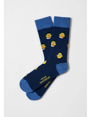 Calcetines BESESAMESTREET Blas Azul de BESOCKS