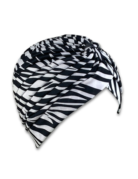 Turbante Basic Cebra