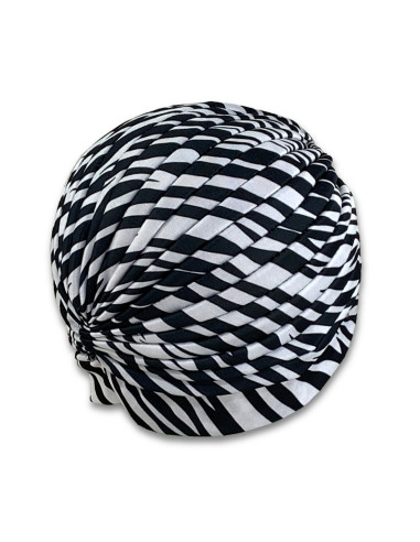 Turbante Basic Cebra
