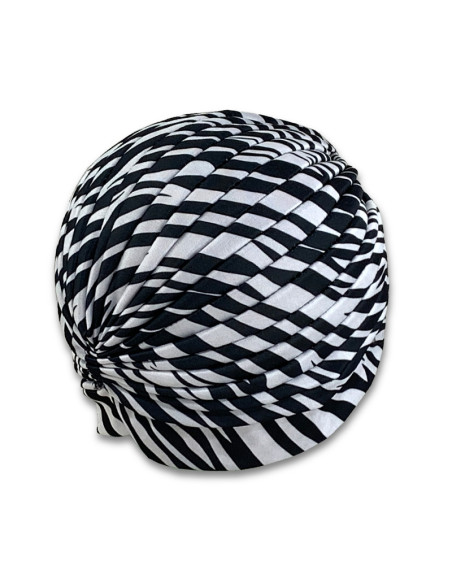 Turbante Basic Cebra