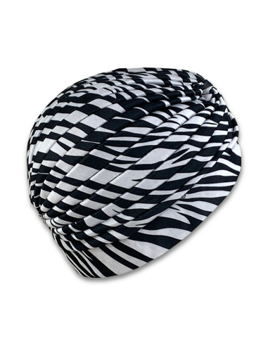 Turbante Basic Cebra