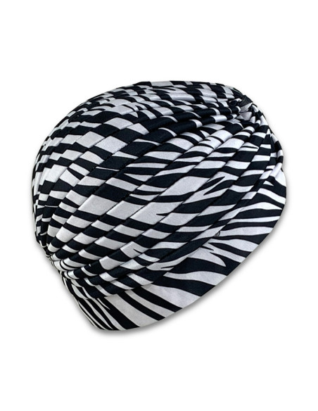 Turbante Basic Cebra