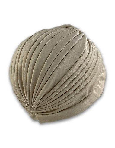 Turbante Basic Beig