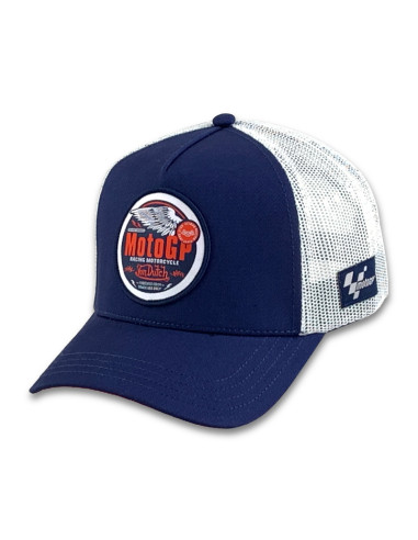 Gorra Von Dutch MOTO GP AZ/BL