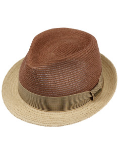 Sombrero Trilby Toyo Raffia STETSON 2