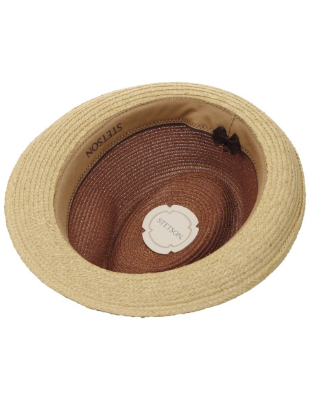 Sombrero Trilby Toyo Raffia STETSON